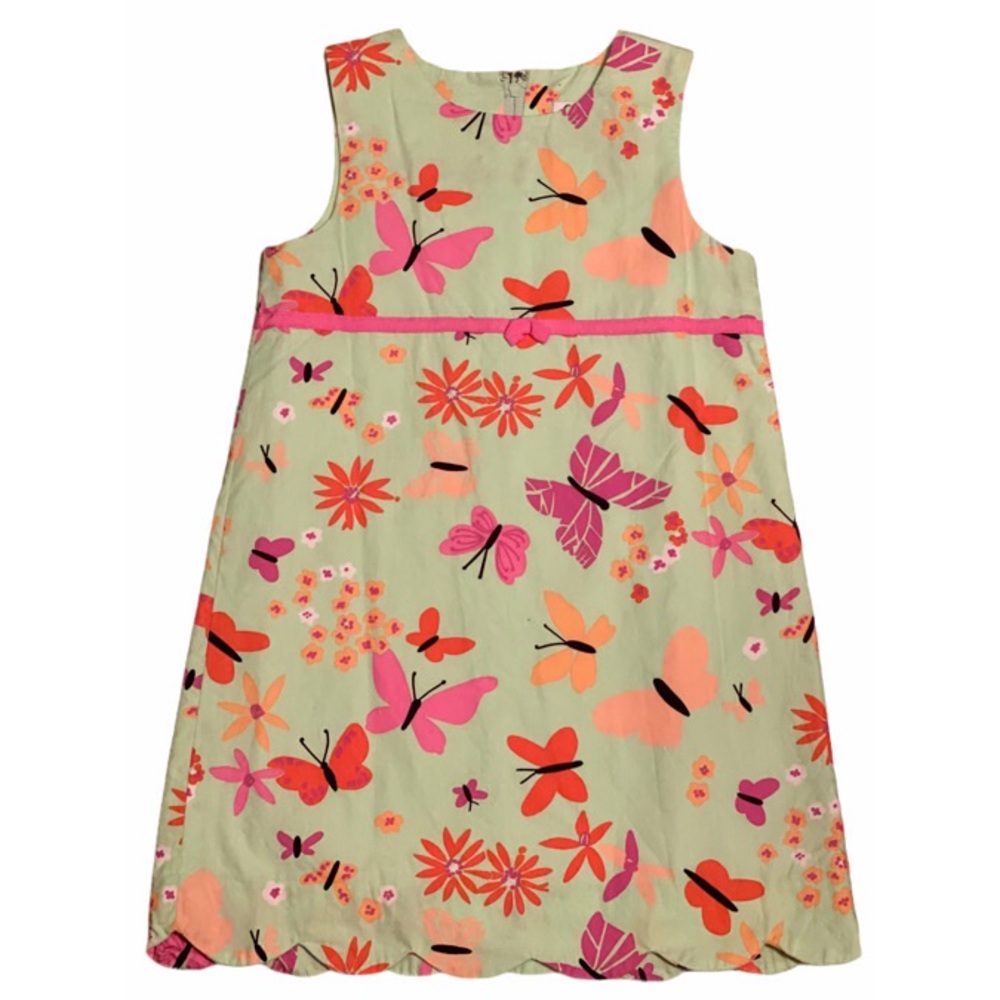 Lilly Pulitzer | Girls Scallop Sleeveless Dress